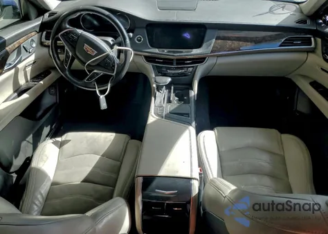 2016 Cadillac Ct6 Premium z USA, uszkodzony, nr VIN 1G6KF5RS3GU154023